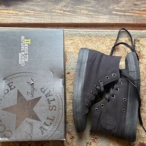 Converse Chuck Taylor All Star II Black Sneakers